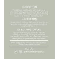 The Self Practice Club Detoxifying Body Oil